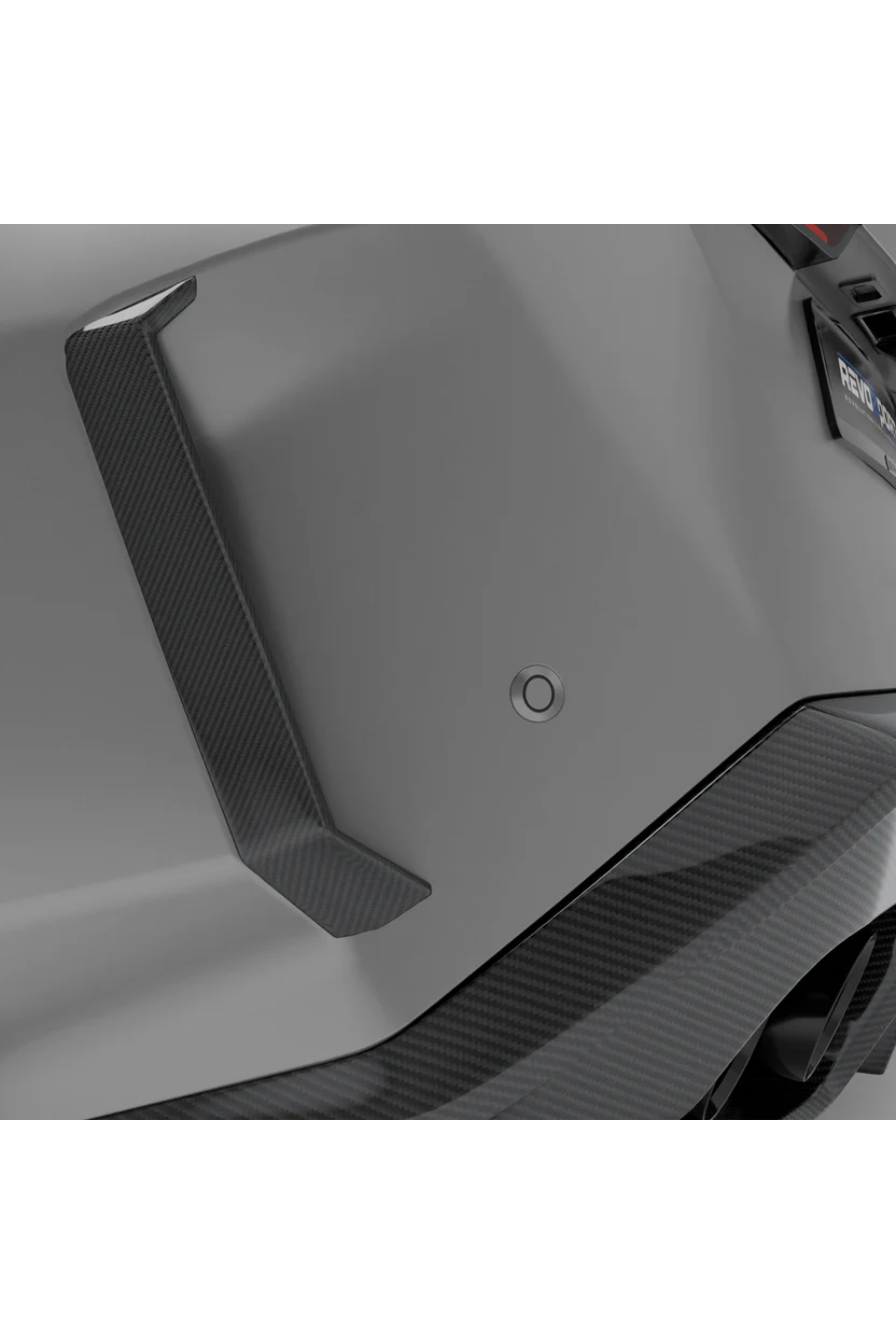 Revozport G90/G99 M5 Carbon Fiber Rear Canards
