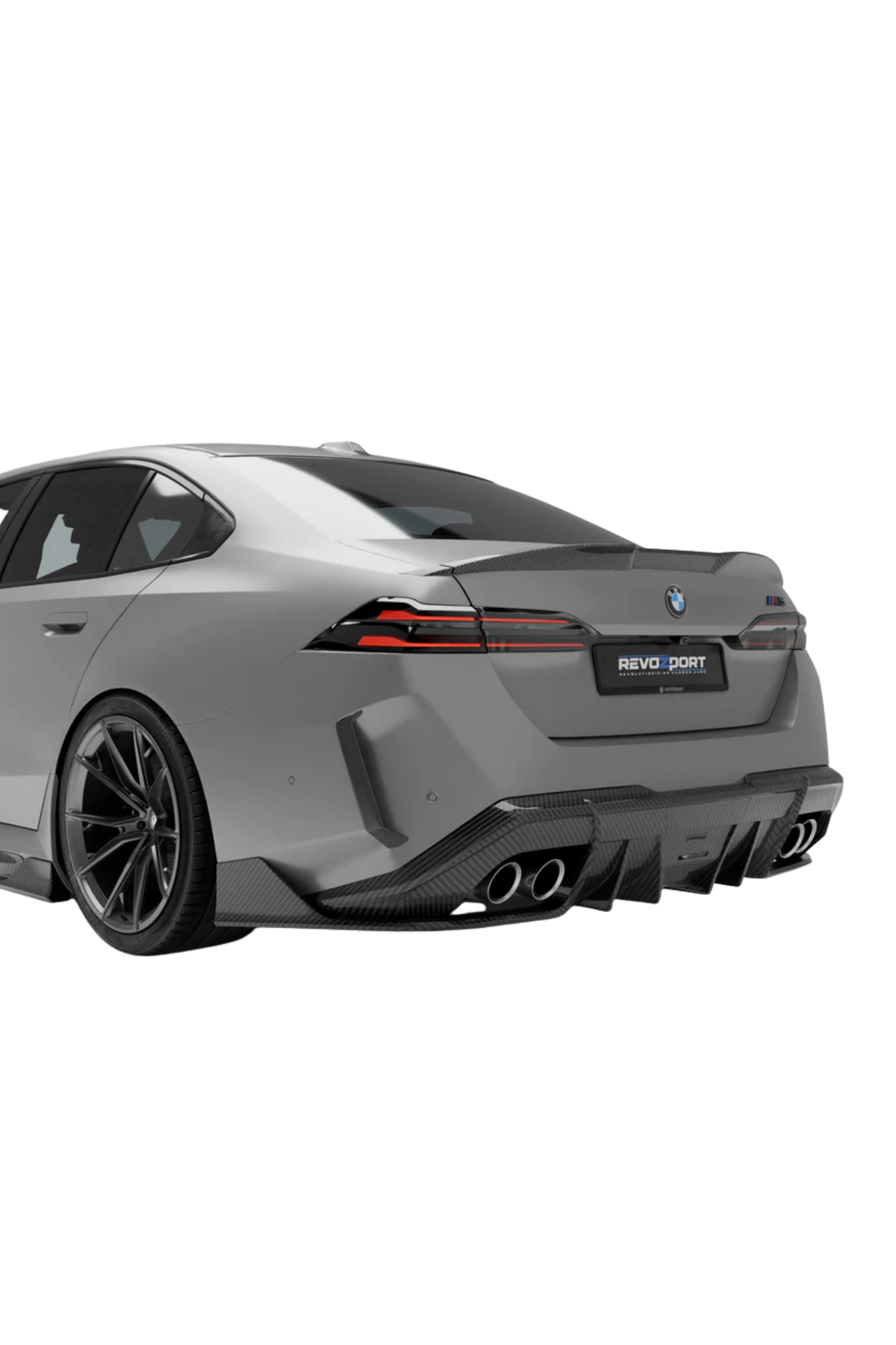 Revozport G90/G99 M5 Carbon Fiber Rear Diffuser
