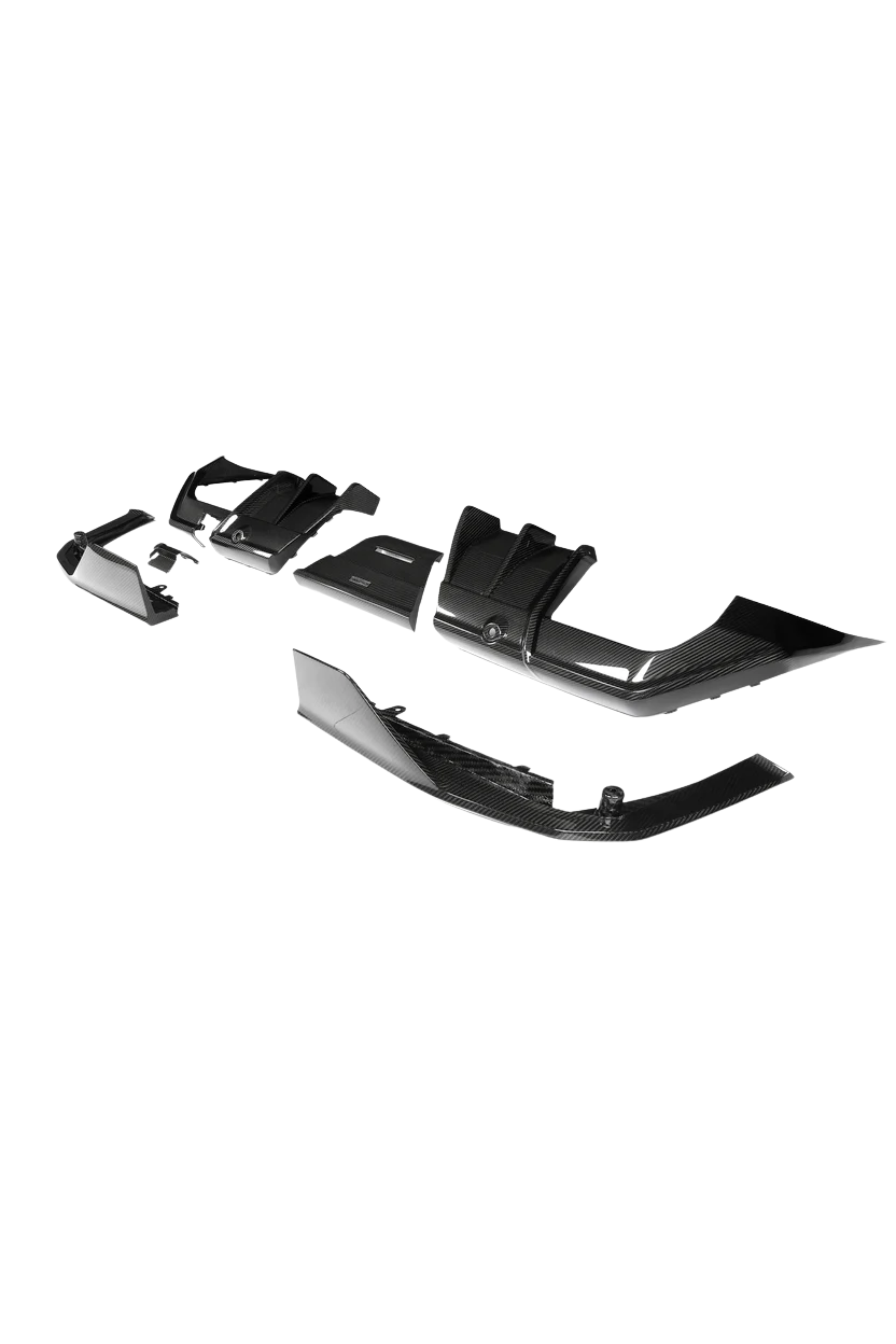 Revozport G90/G99 M5 Carbon Fiber Rear Diffuser