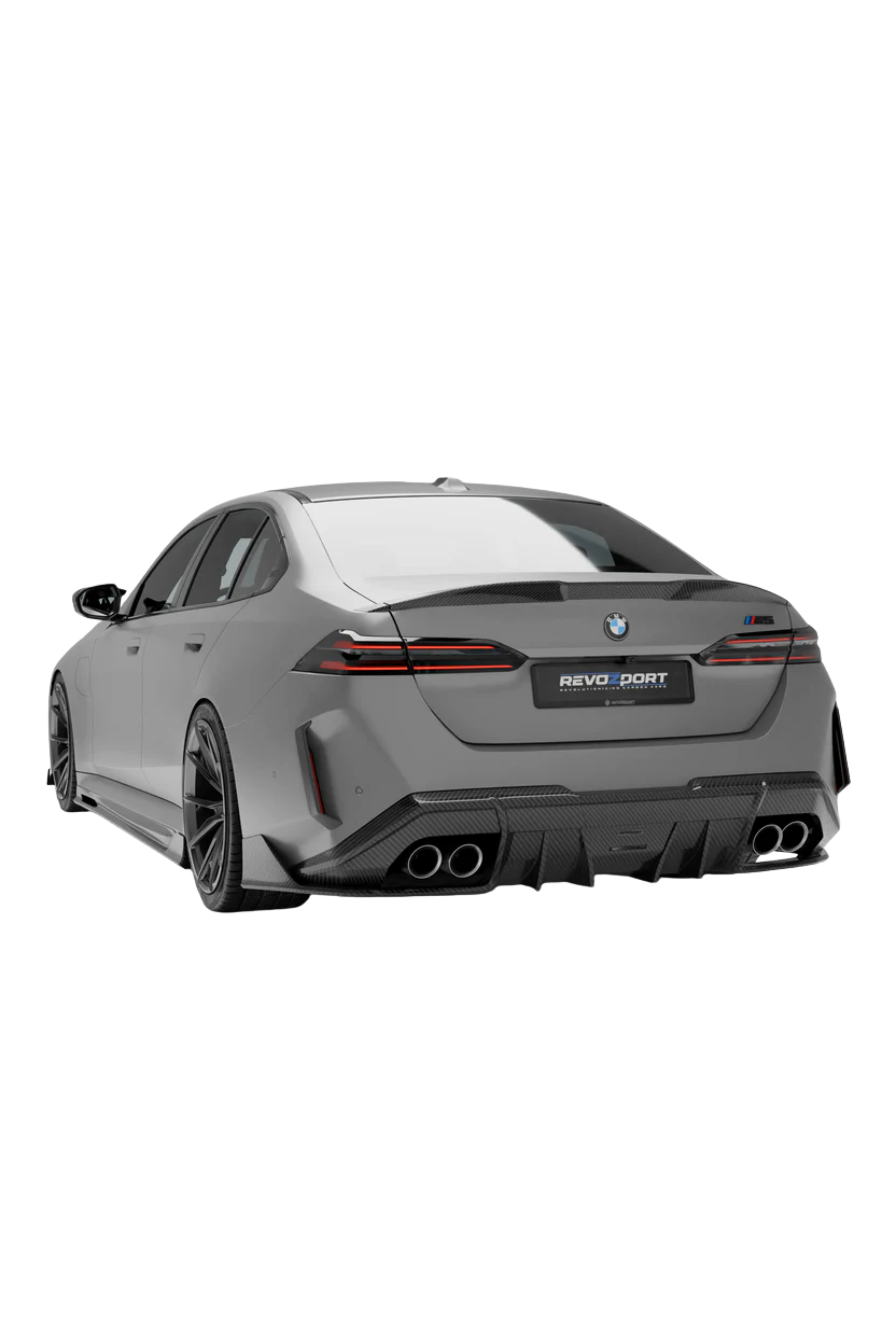 Revozport G90/G99 M5 Carbon Fiber Rear Diffuser