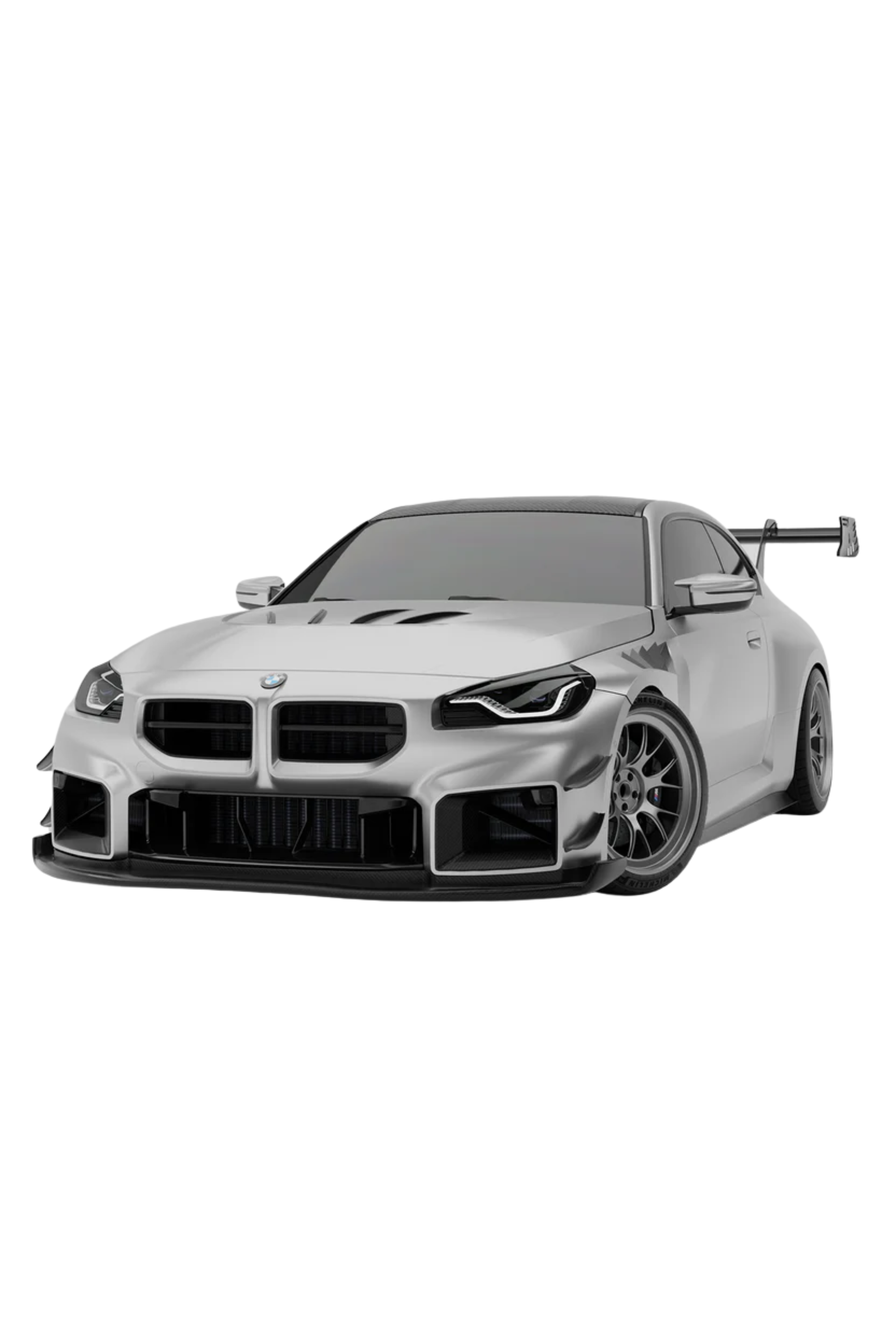 Revozport G87 M2 Carbon Fiber Aero Splitters & Air Dam - Race Division