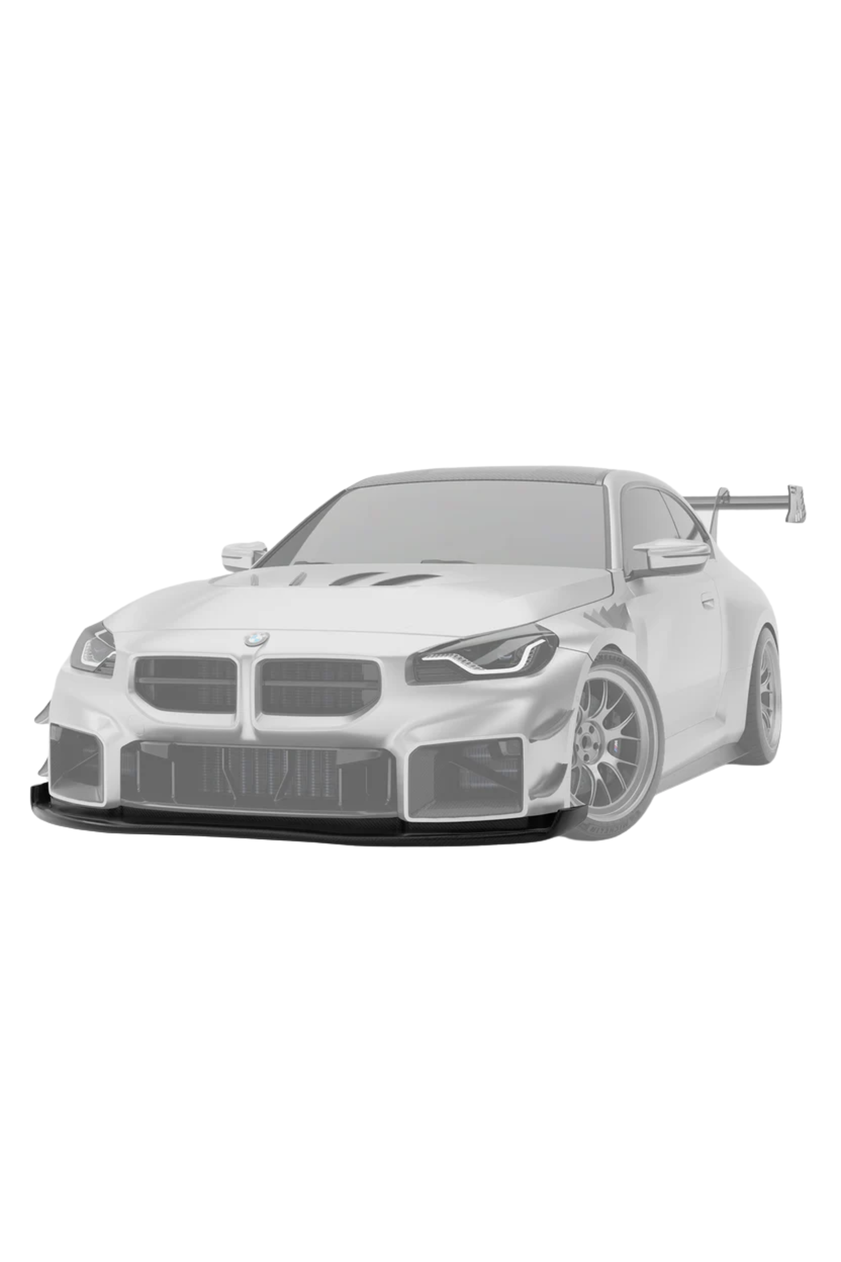 Revozport G87 M2 Carbon Fiber Aero Splitters & Air Dam - Race Division