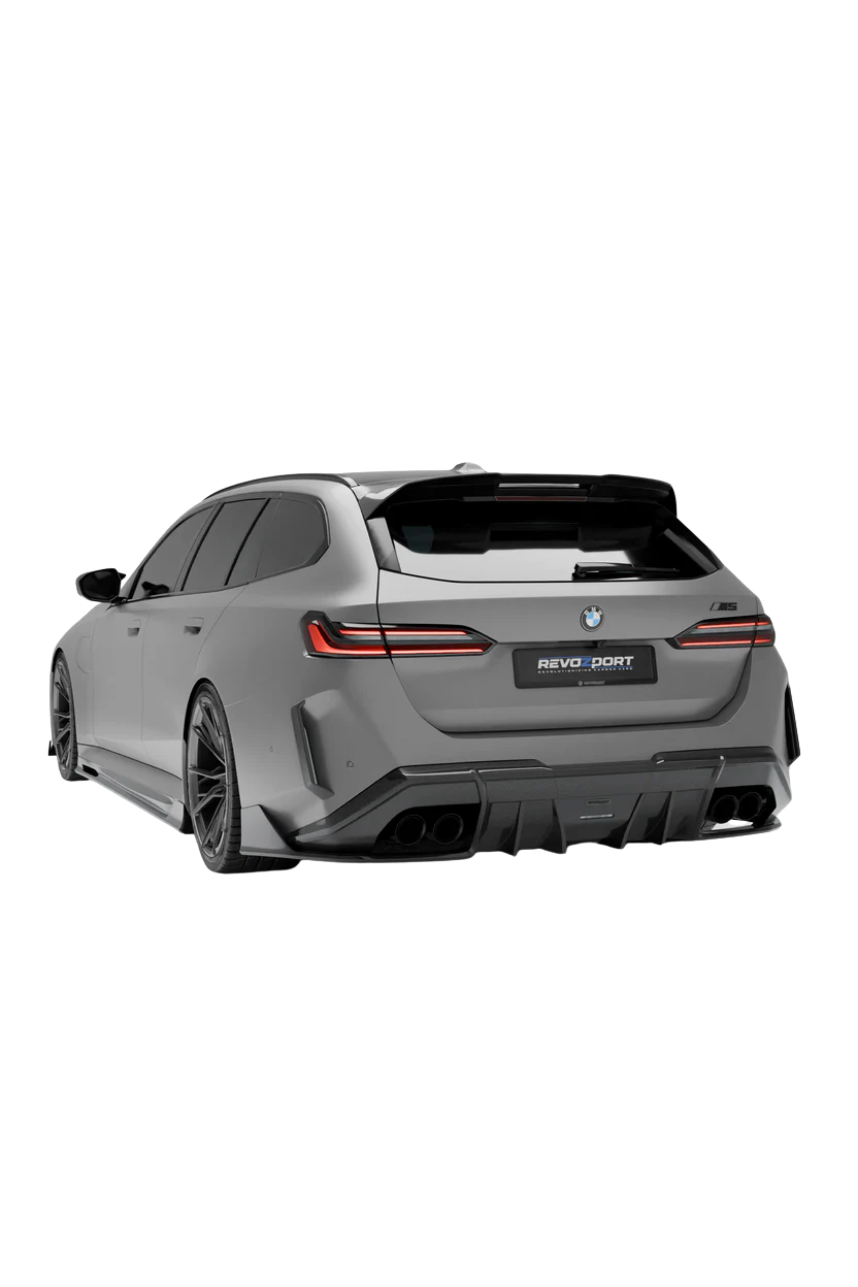 Revozport G99 M5 Carbon Fiber Roof Spoiler