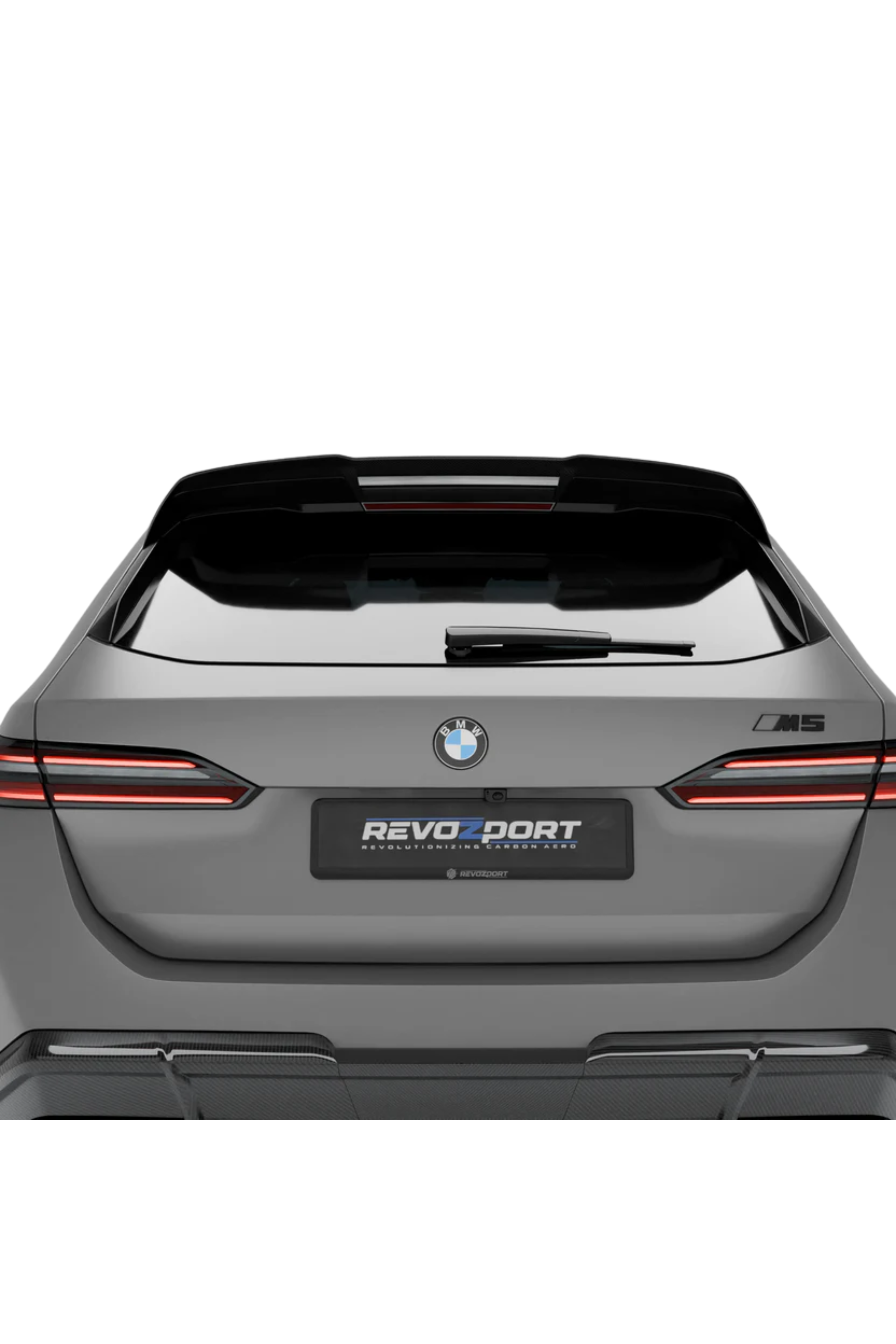 Revozport G99 M5 Carbon Fiber Roof Spoiler