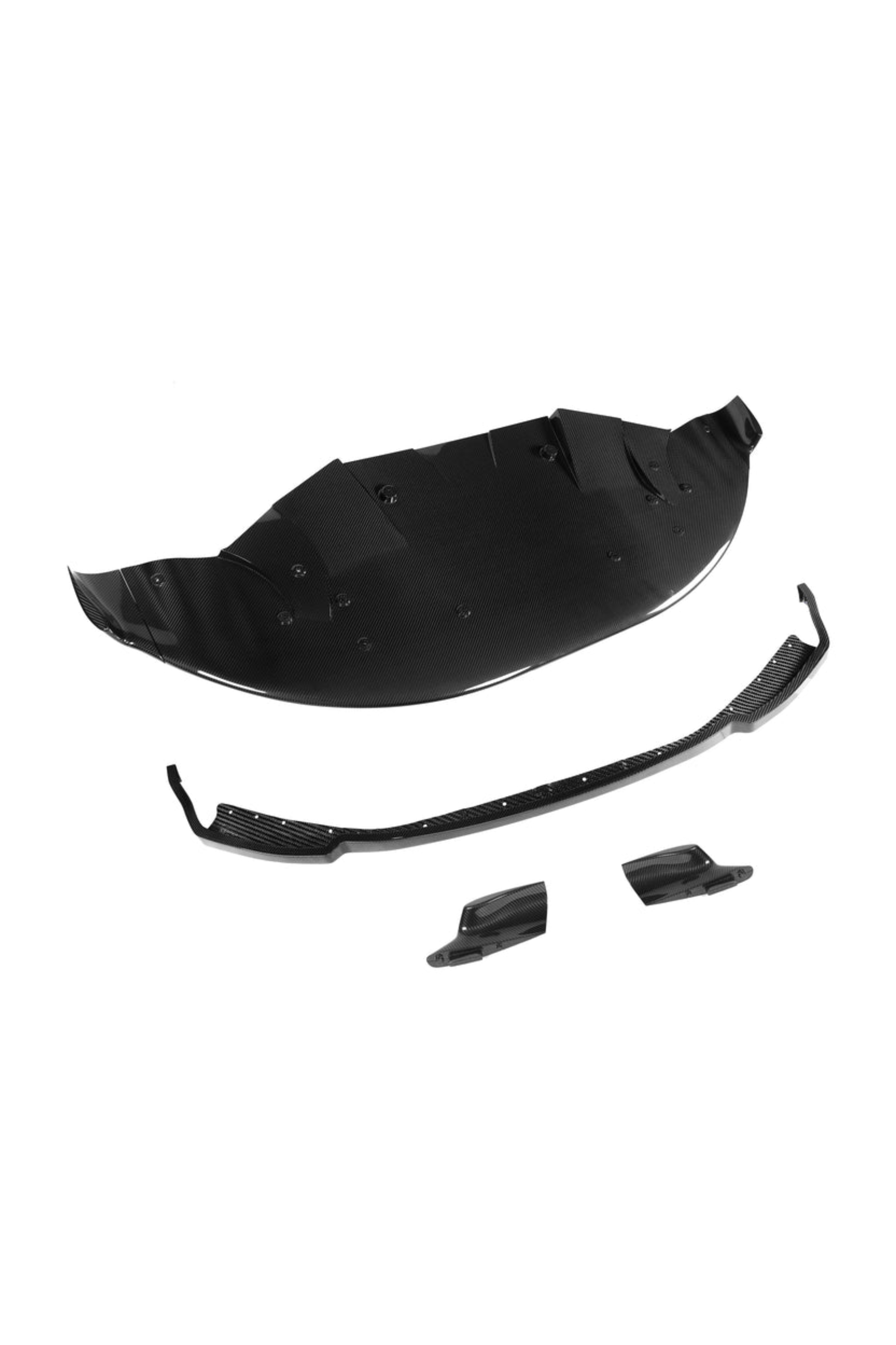 Revozport G87 M2 Carbon Fiber Aero Splitters & Air Dam - Race Division