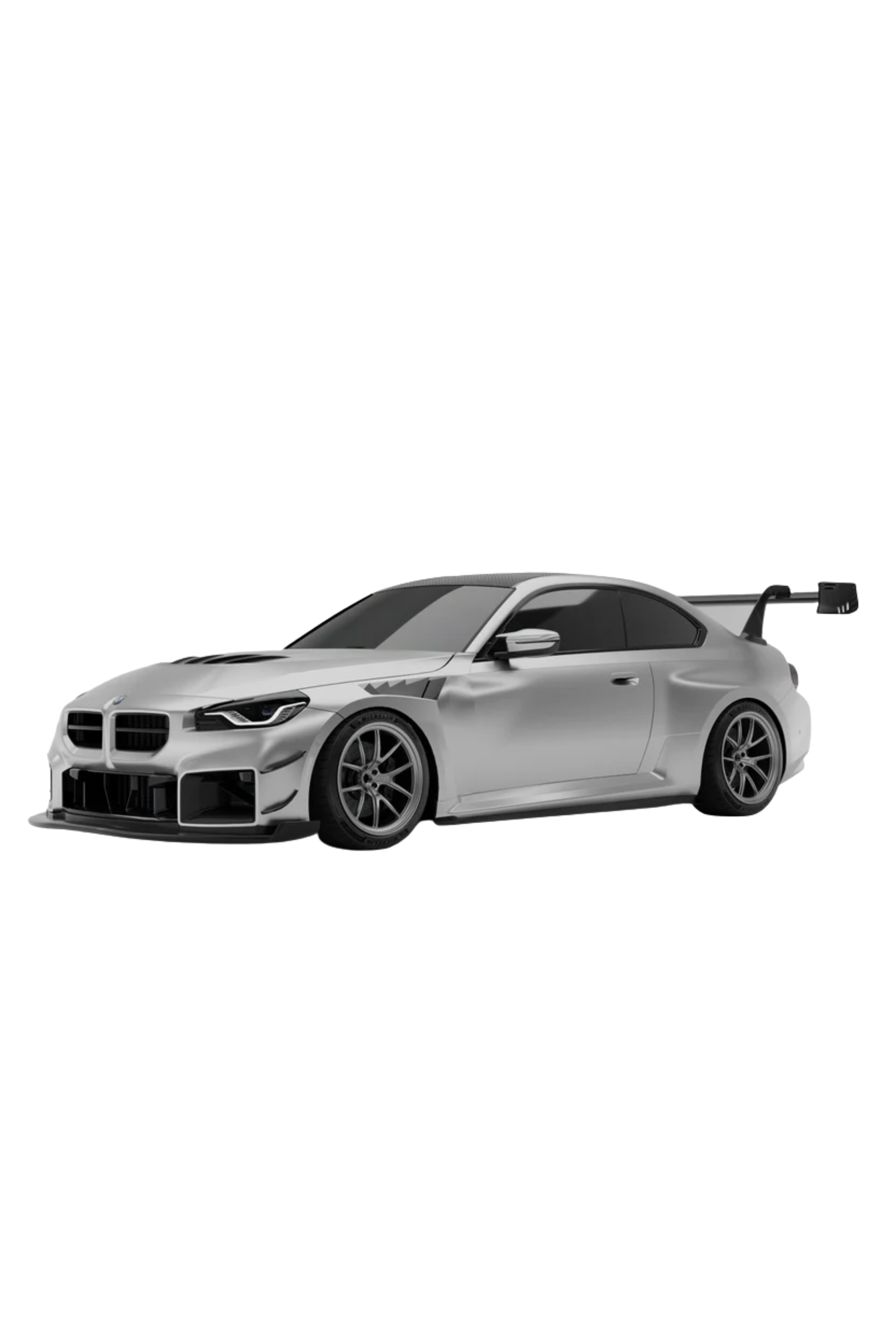 Revozport G87 M2 Carbon Fiber Aero Splitters & Air Dam - Race Division
