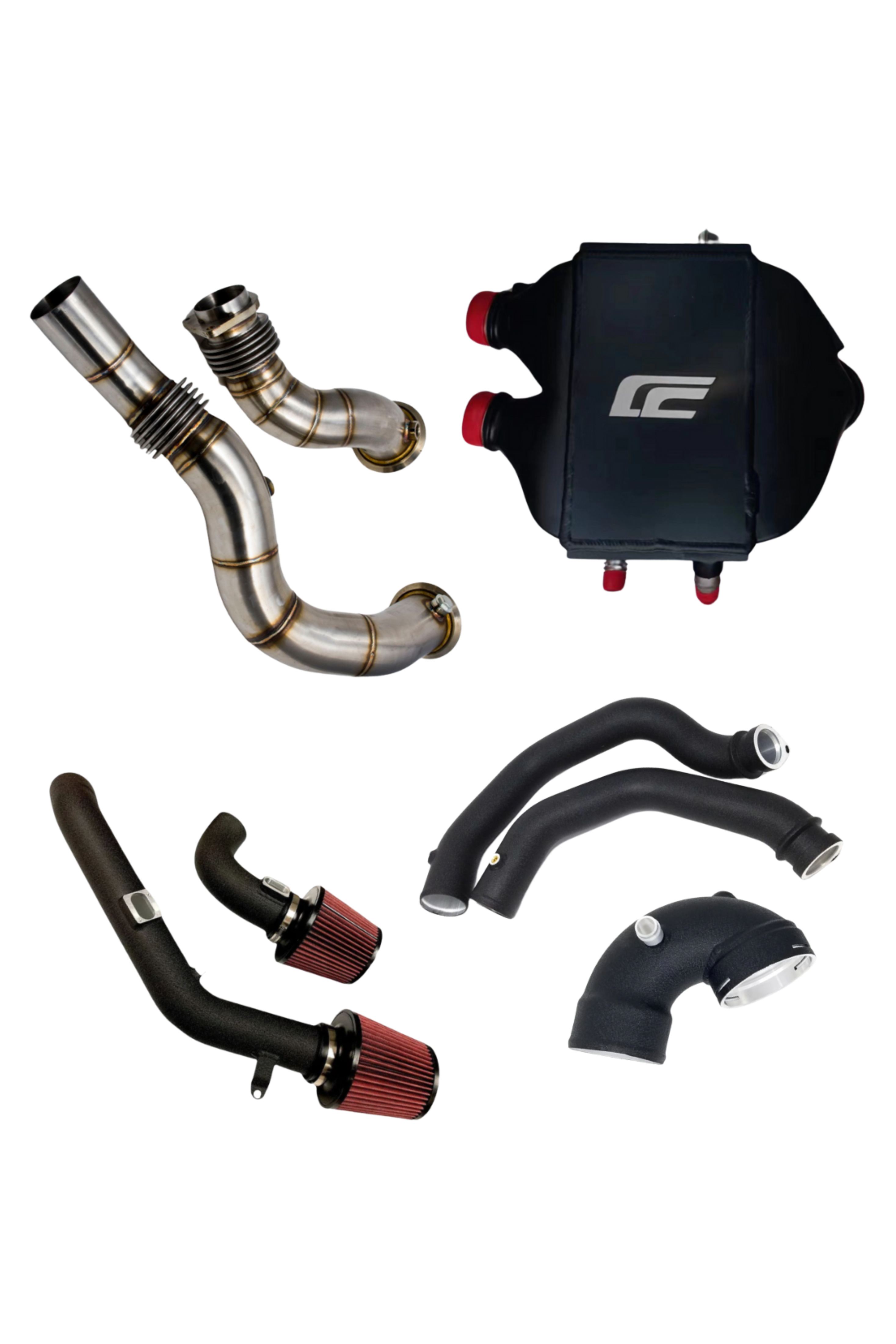 S55 FBO Kit by Cen-Cal for BMW M2/M3/M4