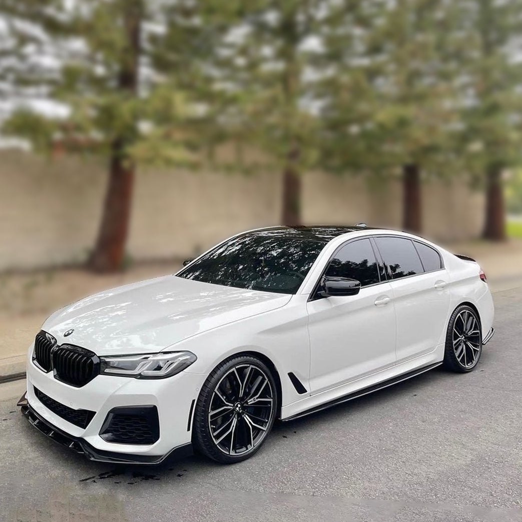 F90 M5/G30 5 Series Gloss Black MP Side Skirts