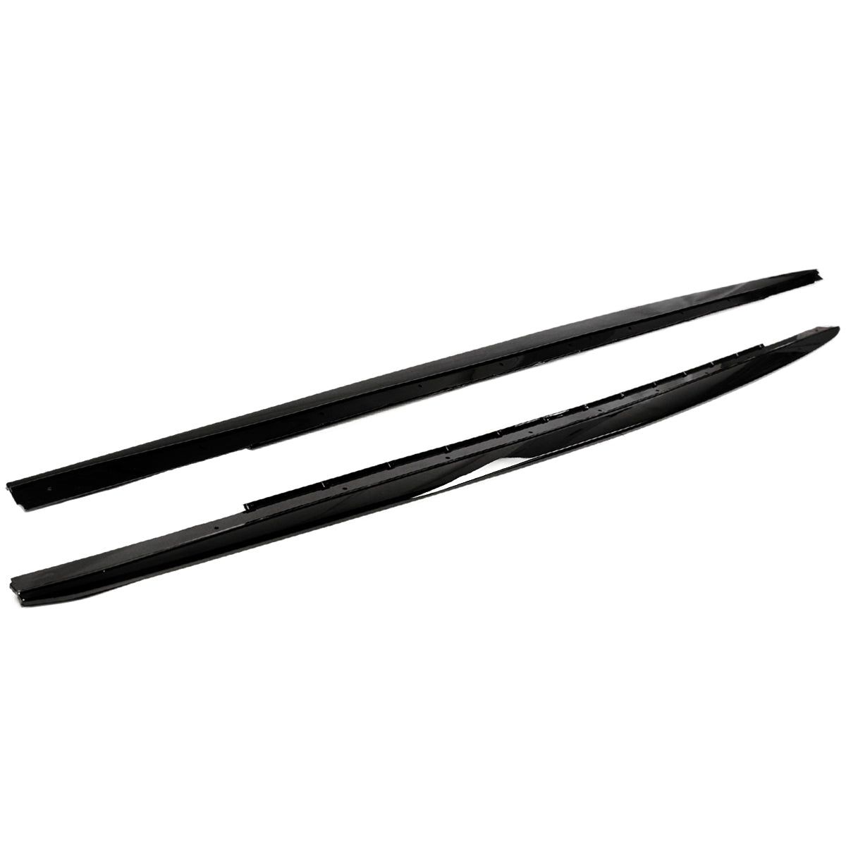 F90 M5/G30 5 Series Gloss Black MP Side Skirts