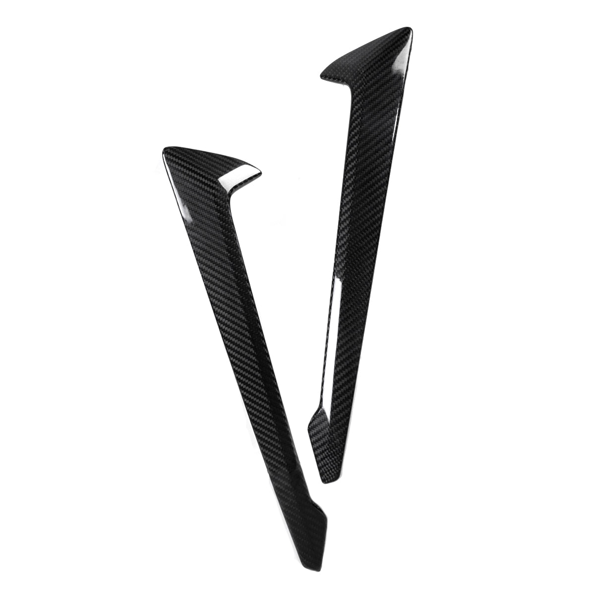 F95 X5M Carbon Fiber Fender Vent Trim