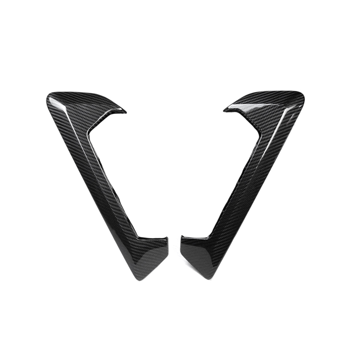 F95 X5M Carbon Fiber Fender Vent Trim