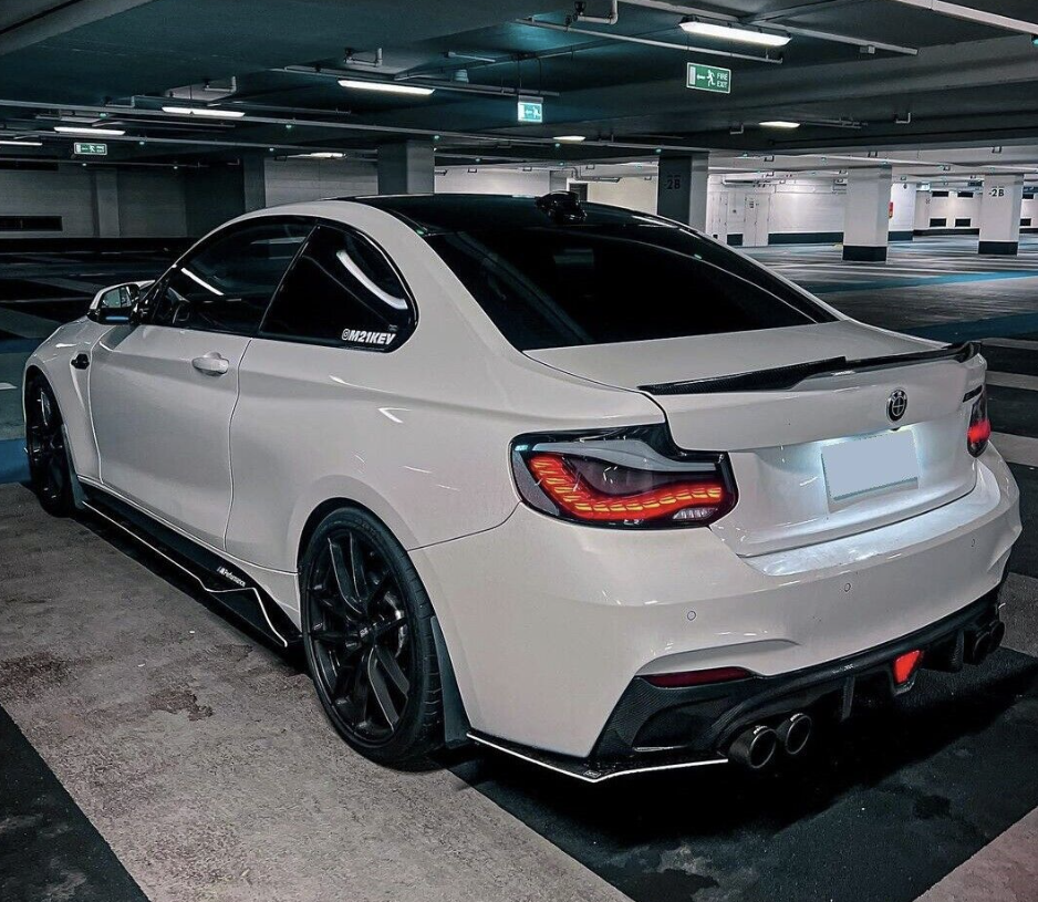CenCal Motorsport OLED GTS Style Taillights for BMW 2 Series F22/F87 (2014–2021)