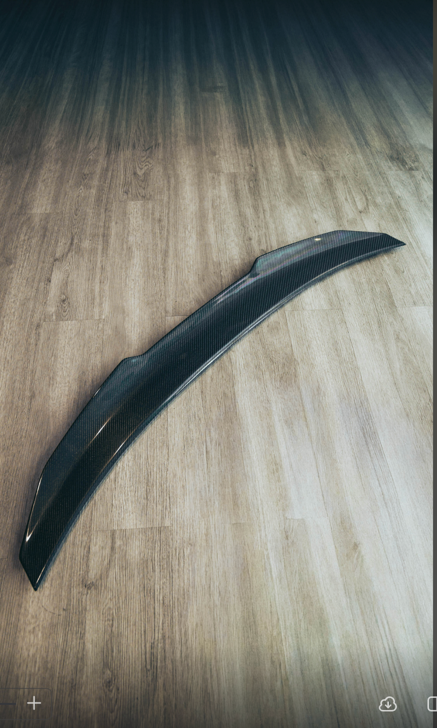 G82 M4/G22 4 Series PSM Carbon Fiber Spoiler (Open Box Brand New)