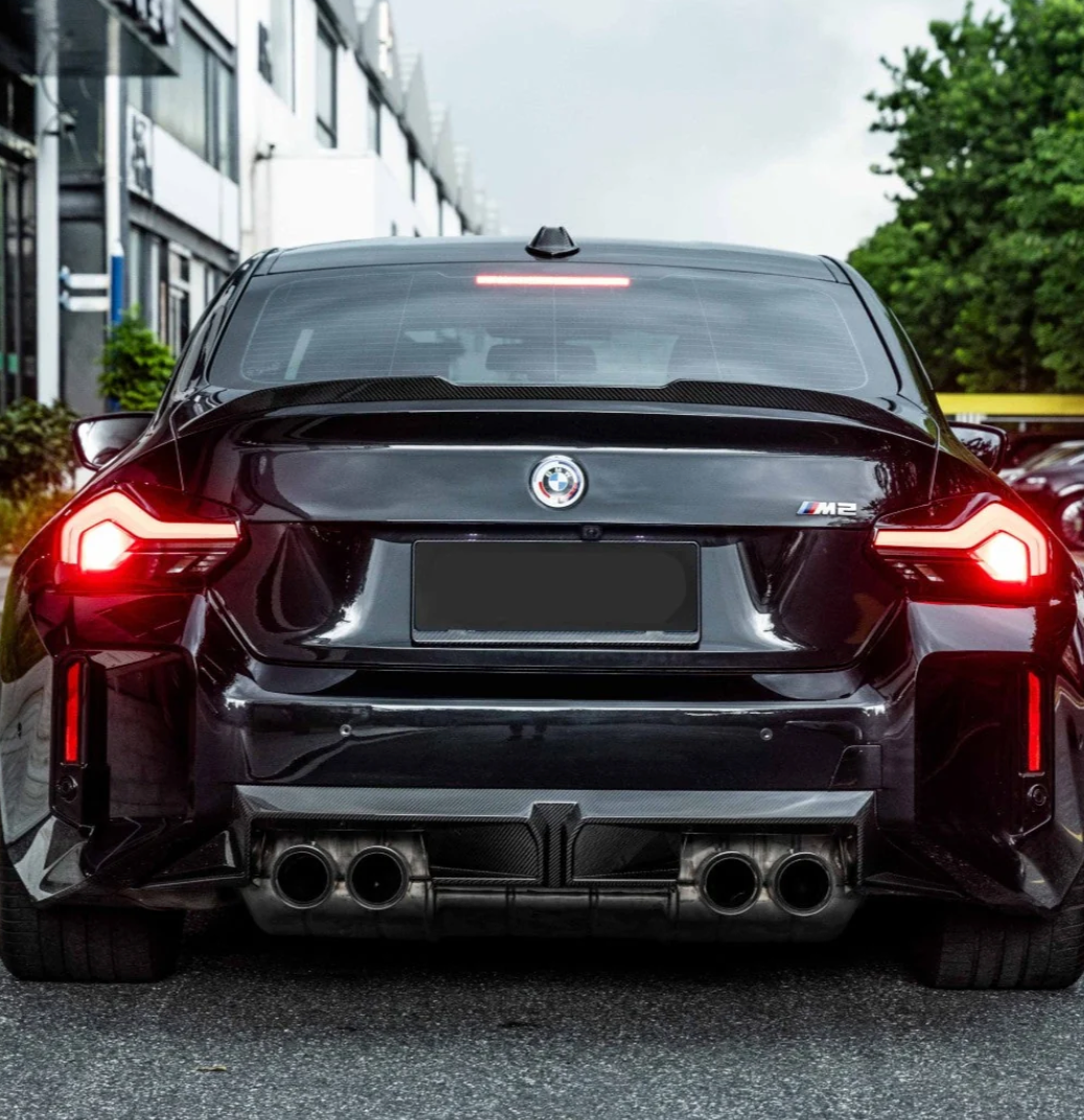 G87 M2 Carbon Fiber CS Style Rear Diffuser
