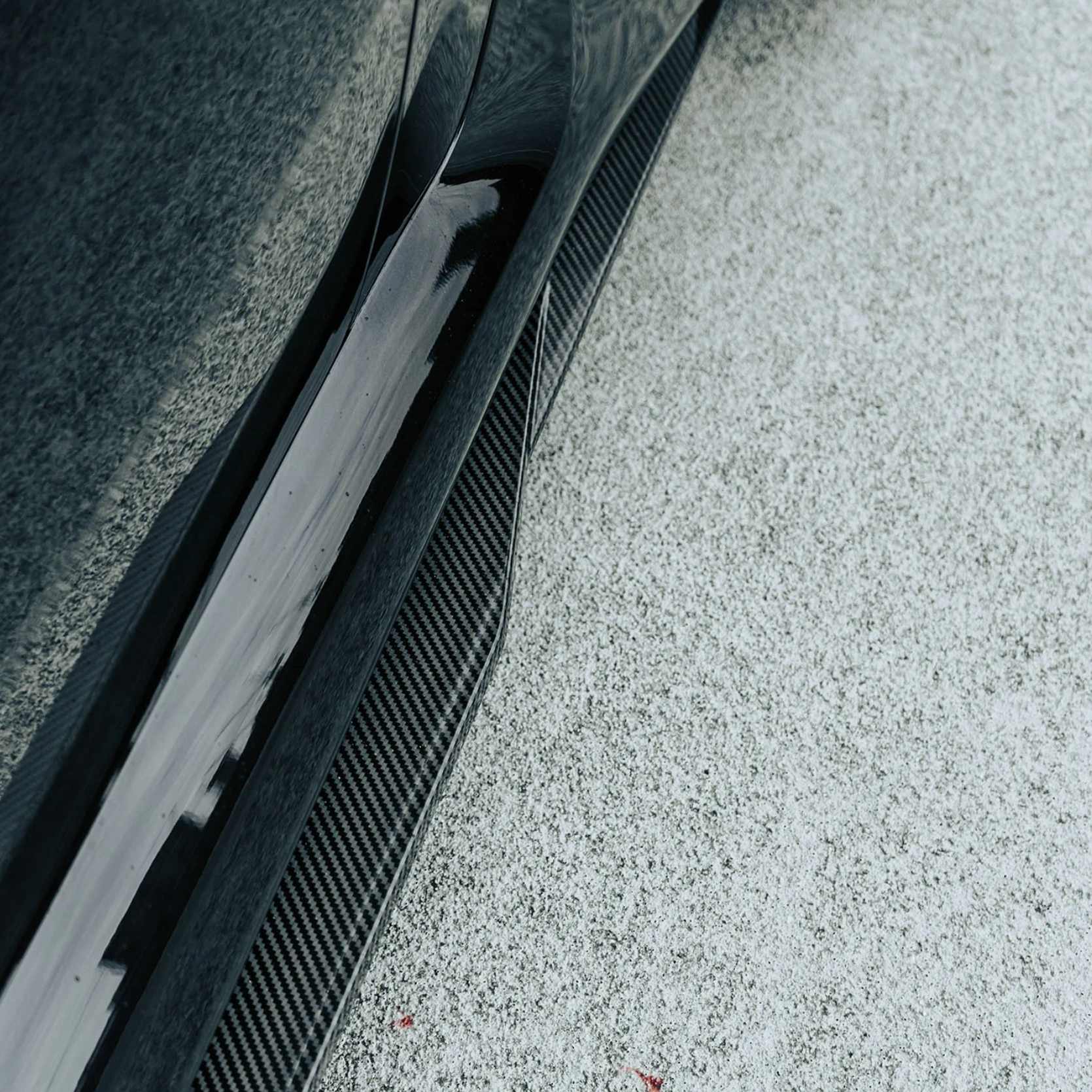 BMW G87 M2 Authentic MHC Edition 1 Carbon Fiber Side Skirts