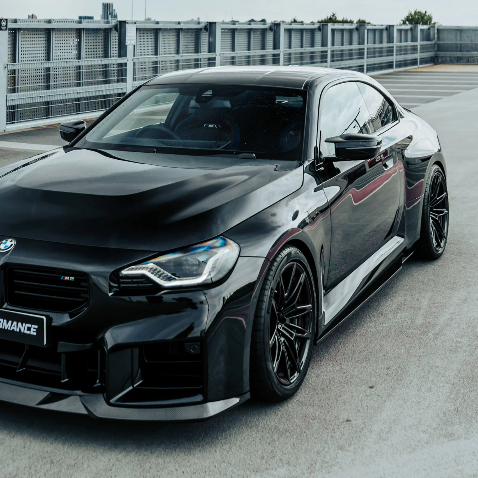 BMW G87 M2 Authentic MHC Edition 1 Carbon Fiber Side Skirts