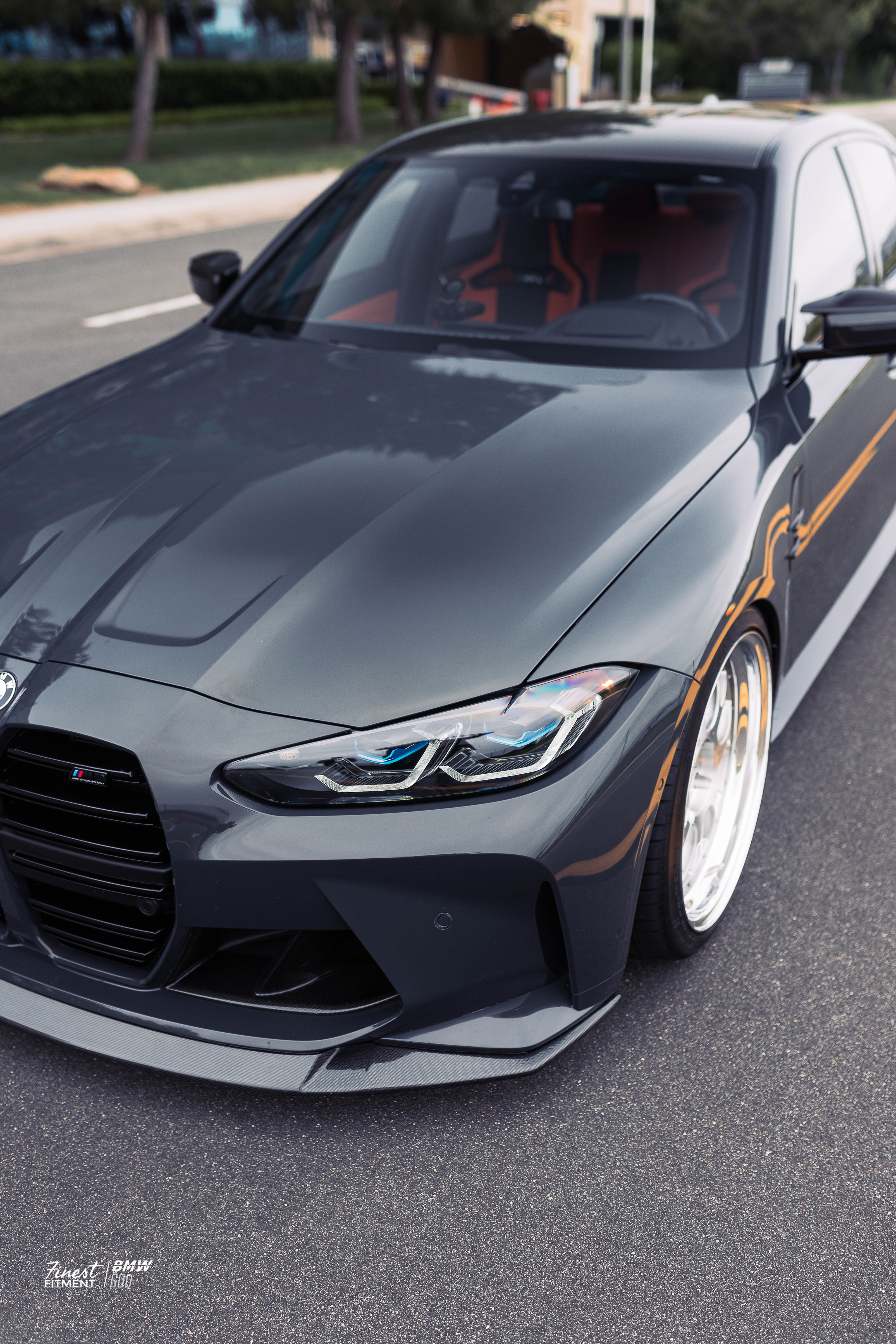 Suvneer Dry Carbon Fiber Front Lip for BMW G80 M3 & G82/G83 M4