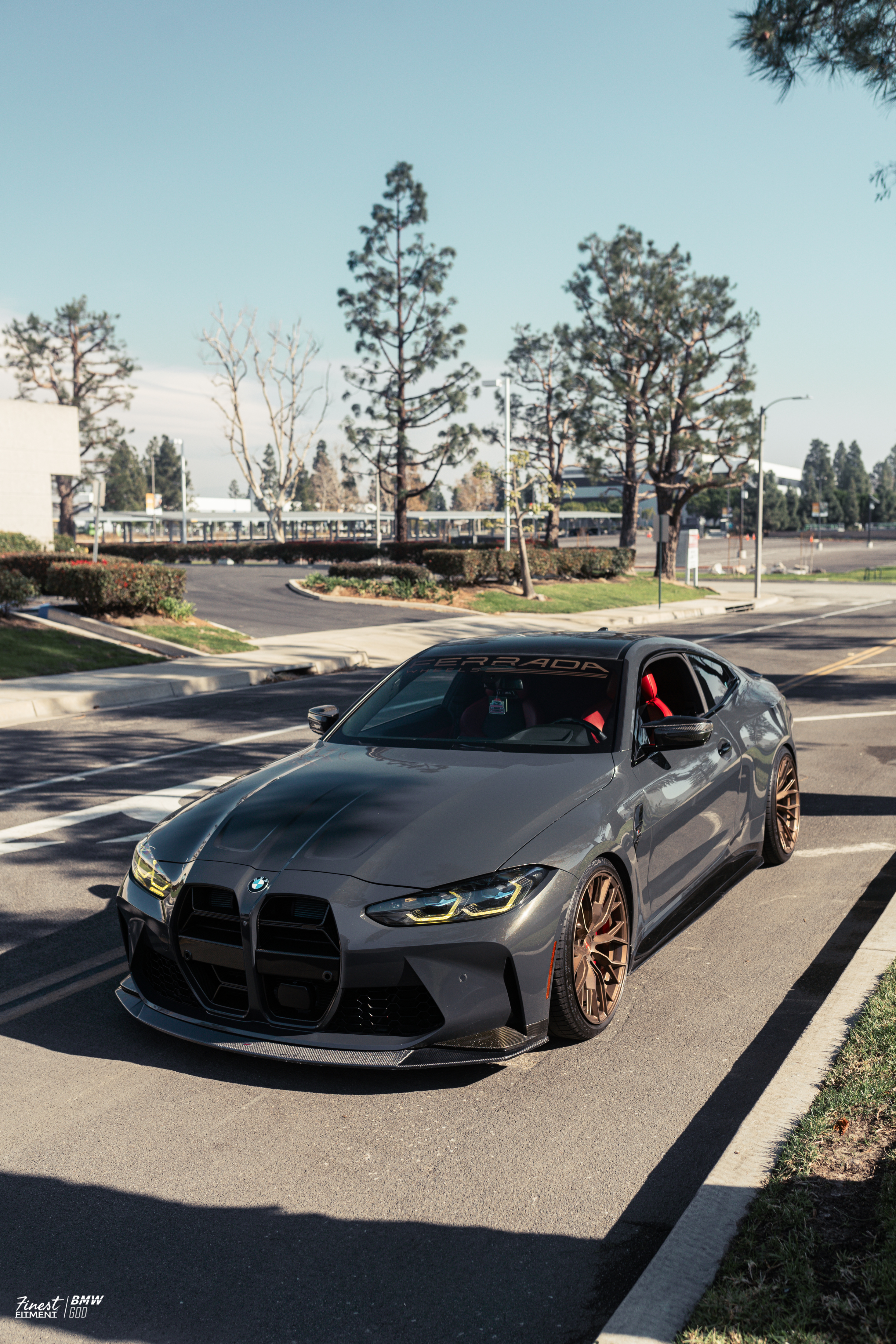 Suvneer Dry Carbon Fiber Front Lip for BMW G80 M3 & G82/G83 M4