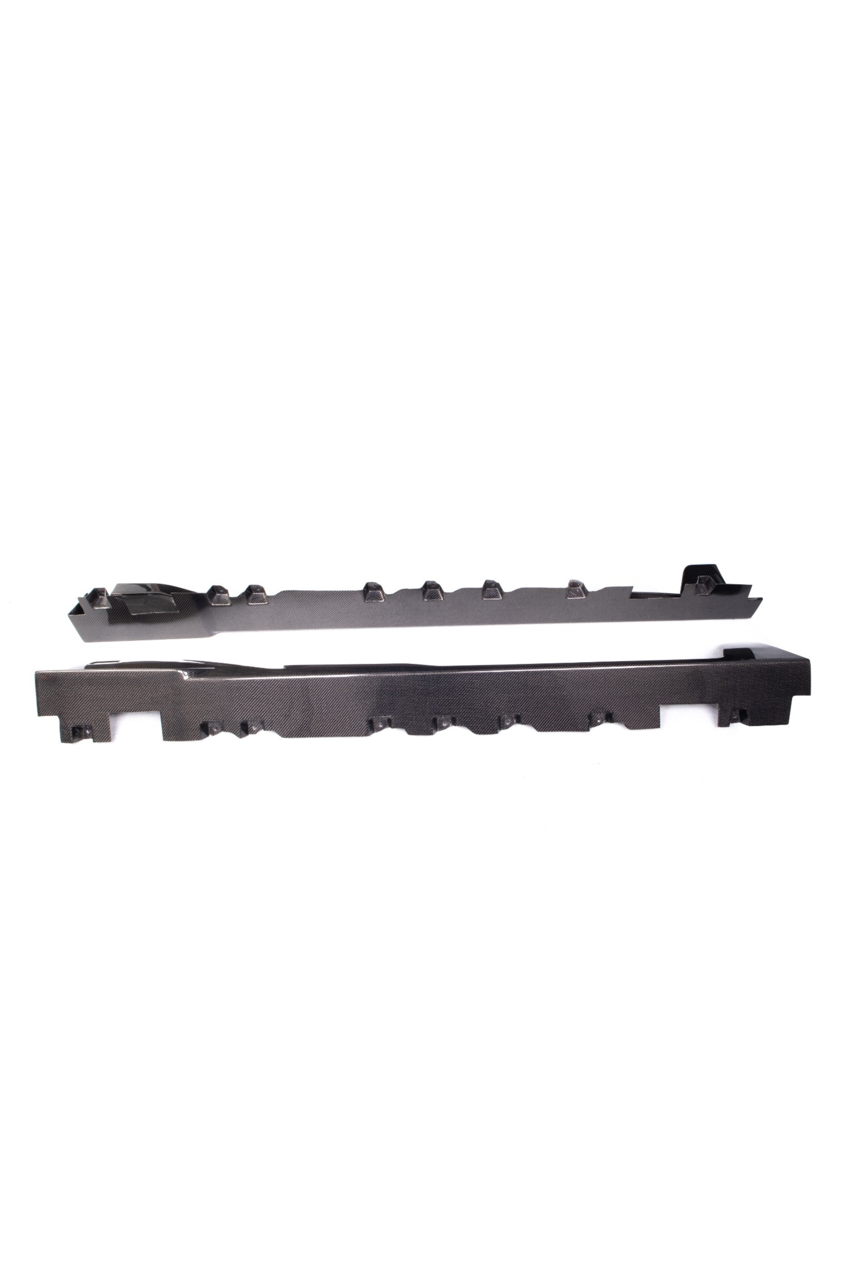 Toyota A90/A91 MKV Supra T-Style Carbon Fiber Side Skirts