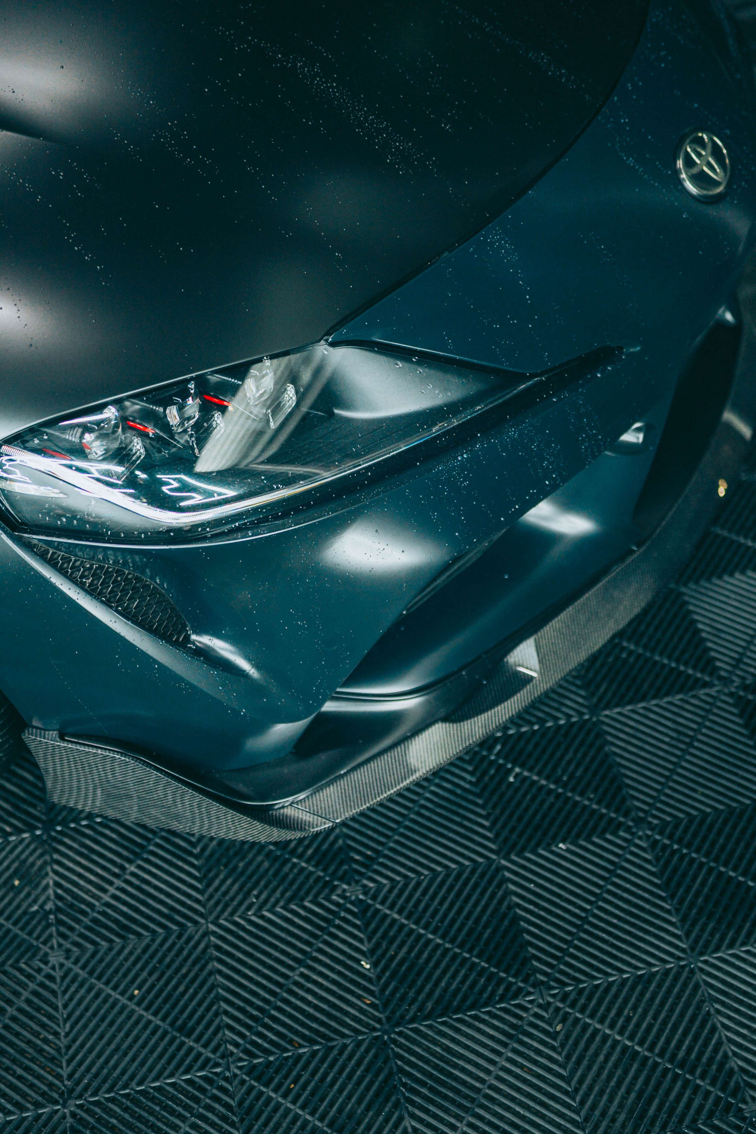 Toyota Supra MKV A90/A91 JHP 3PC Carbon Fiber Front Lip - MK5 GR Supra