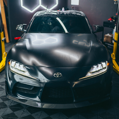 Toyota Supra MKV A90/A91 JHP 3PC Carbon Fiber Front Lip - MK5 GR Supra