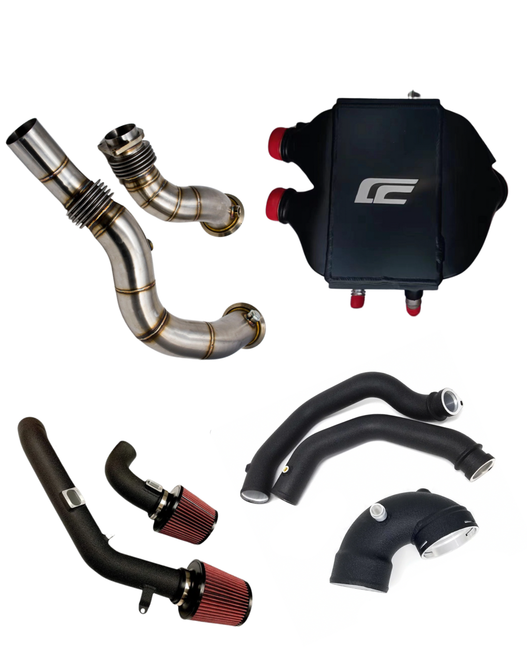 S55 FBO Kit by Cen-Cal for BMW M2/M3/M4