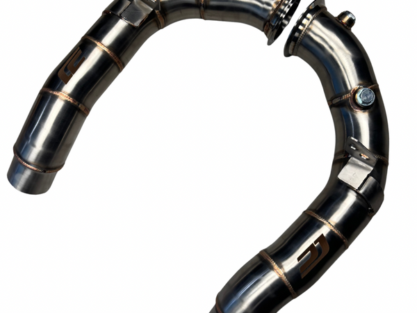 F10 M5/M6 S63 Catless CenCal Downpipes