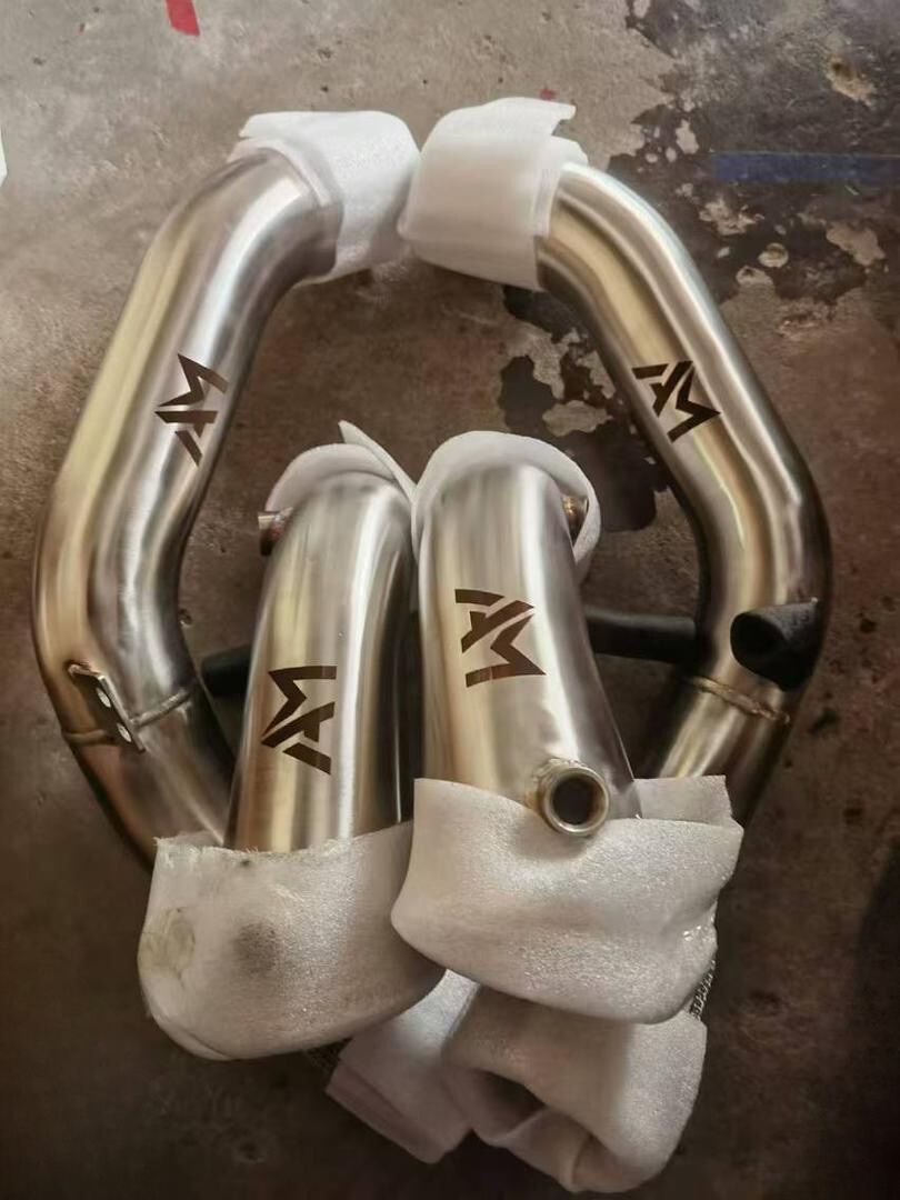 BMW F90 M5 / F9x M8 CenCal Catless Downpipes