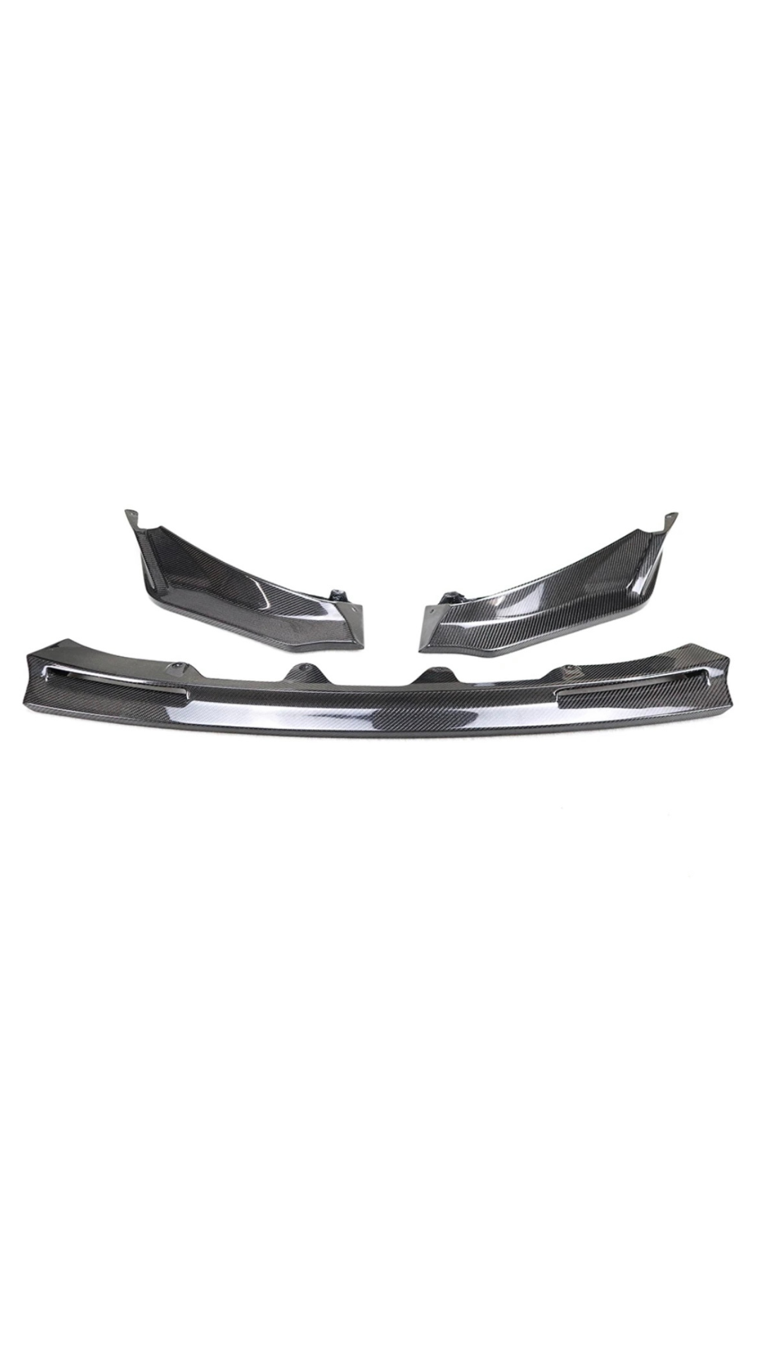 V Style V1 Carbon Fiber Front Lip 3pc - G8X M3/M4
