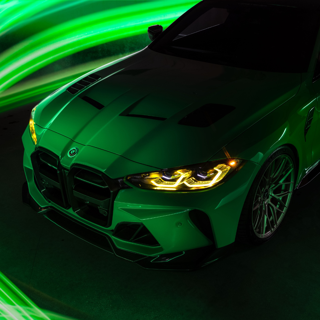 Vorsteiner GTS-V Carbon Fiber Front Bumper for BMW G8X M3 / M4