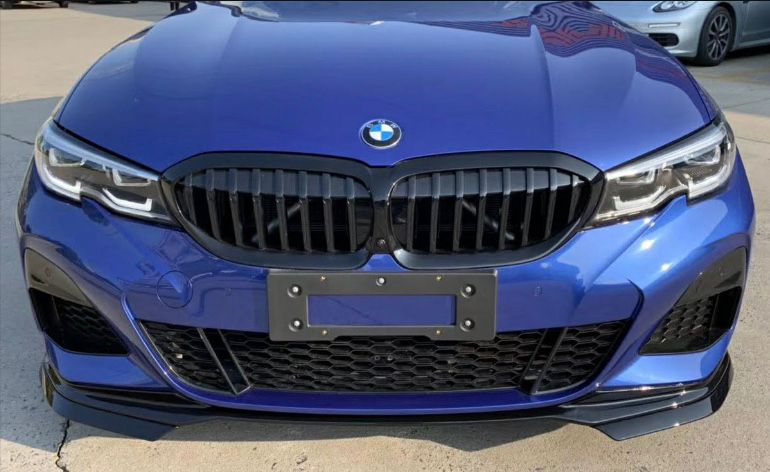 G20 3 Series GT Carbon Fiber Front Lip