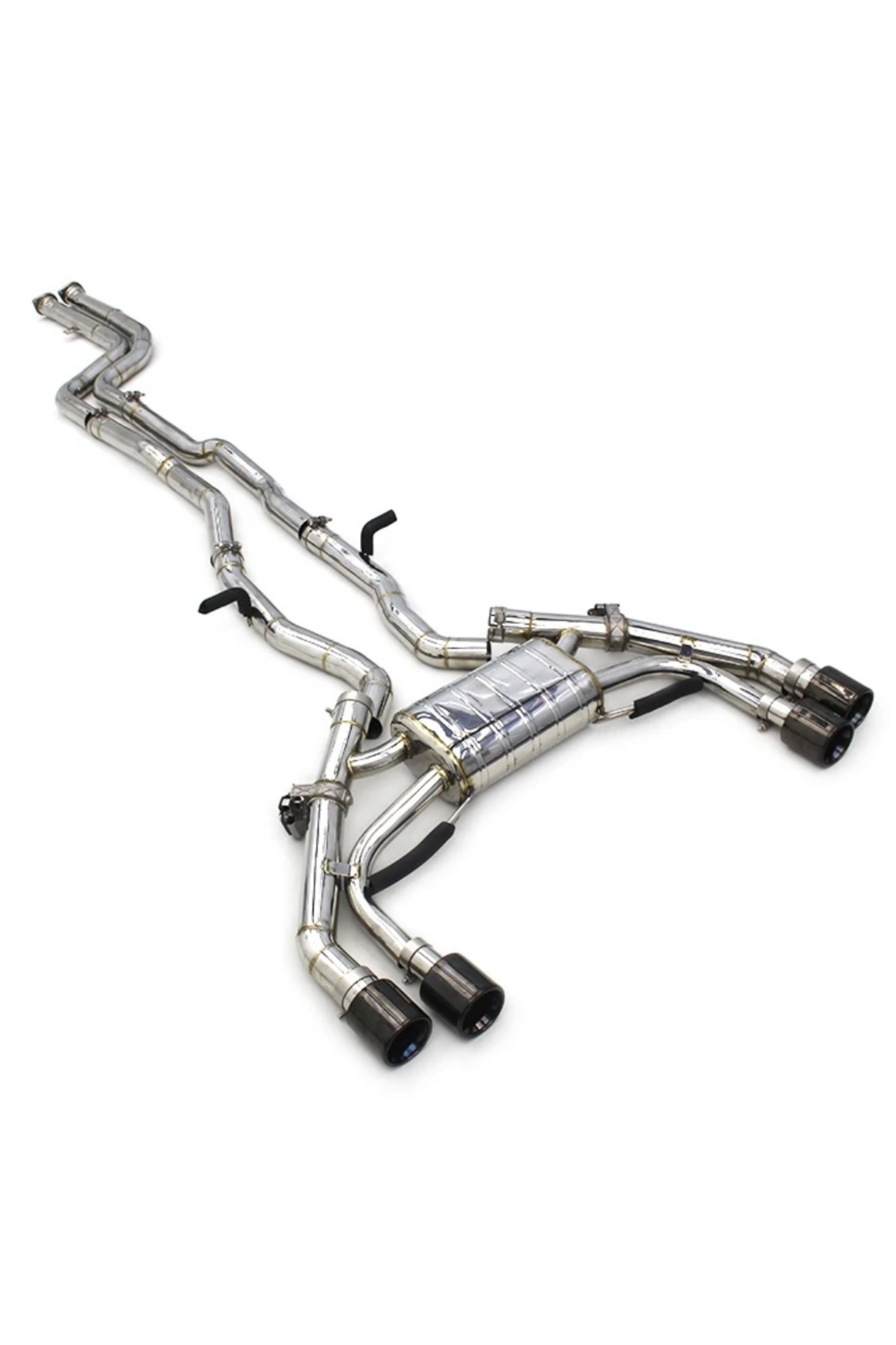 X3M/X4M S58 Stainless Steel Valved Catback Exhaust - F97/F98