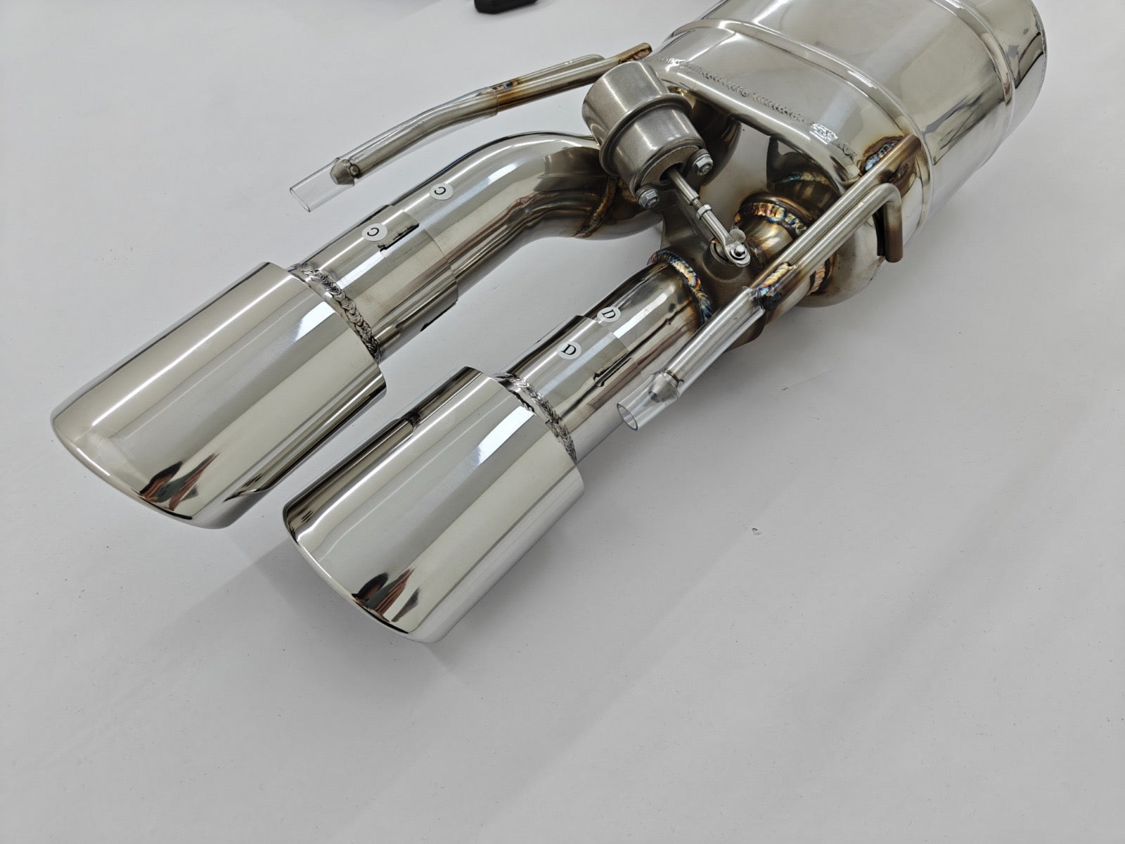 Lexus RCF/GSF CenCal Stainless Steel Valved Catback Exhaust