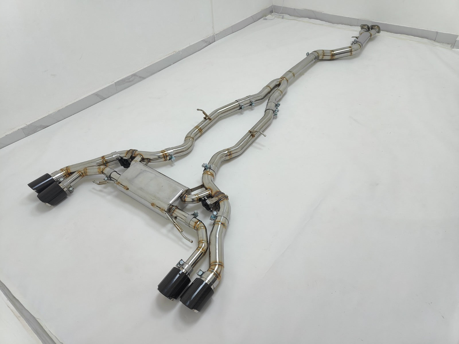 CenCal Motorsport Valved Exhaust for BMW X3M/X4M