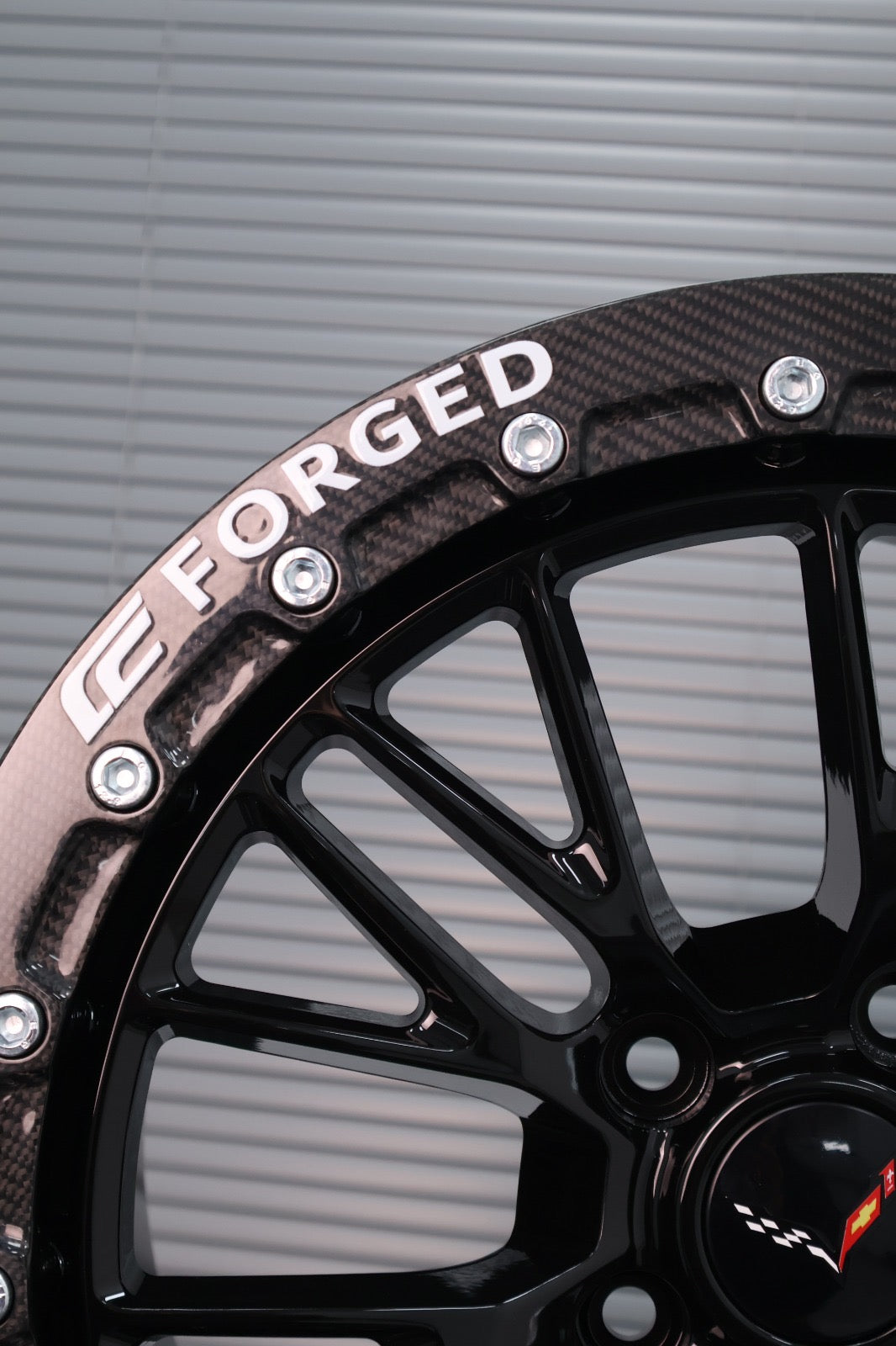 C7 Z06 CC FORGED OEM+ Beadlock Wheels - Drag Pack