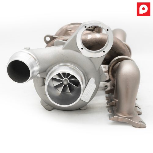 Pure Turbos Upgraded Turbocharger for BMW F-Series & G-Series | 600+ WHP | No Core Required