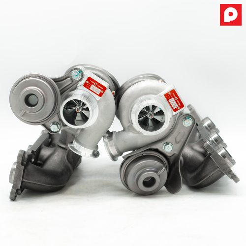 BMW N54 Pure600 Turbo Upgrade | 550+ WHP | No Core Required | E-Series (2006-2012)
