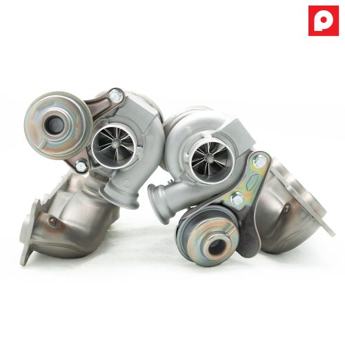 BMW N54 Pure Stage 2 Turbo Upgrade | 650+ WHP | E-Series & Pre-2012 F01 740i