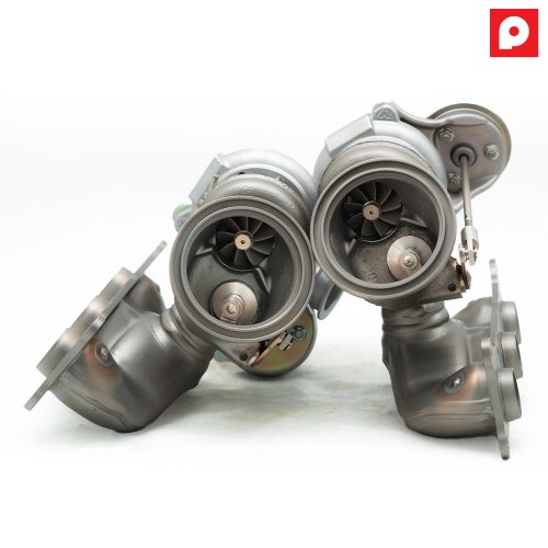 BMW N54 Pure Stage 2 Turbo Upgrade | 650+ WHP | E-Series & Pre-2012 F01 740i