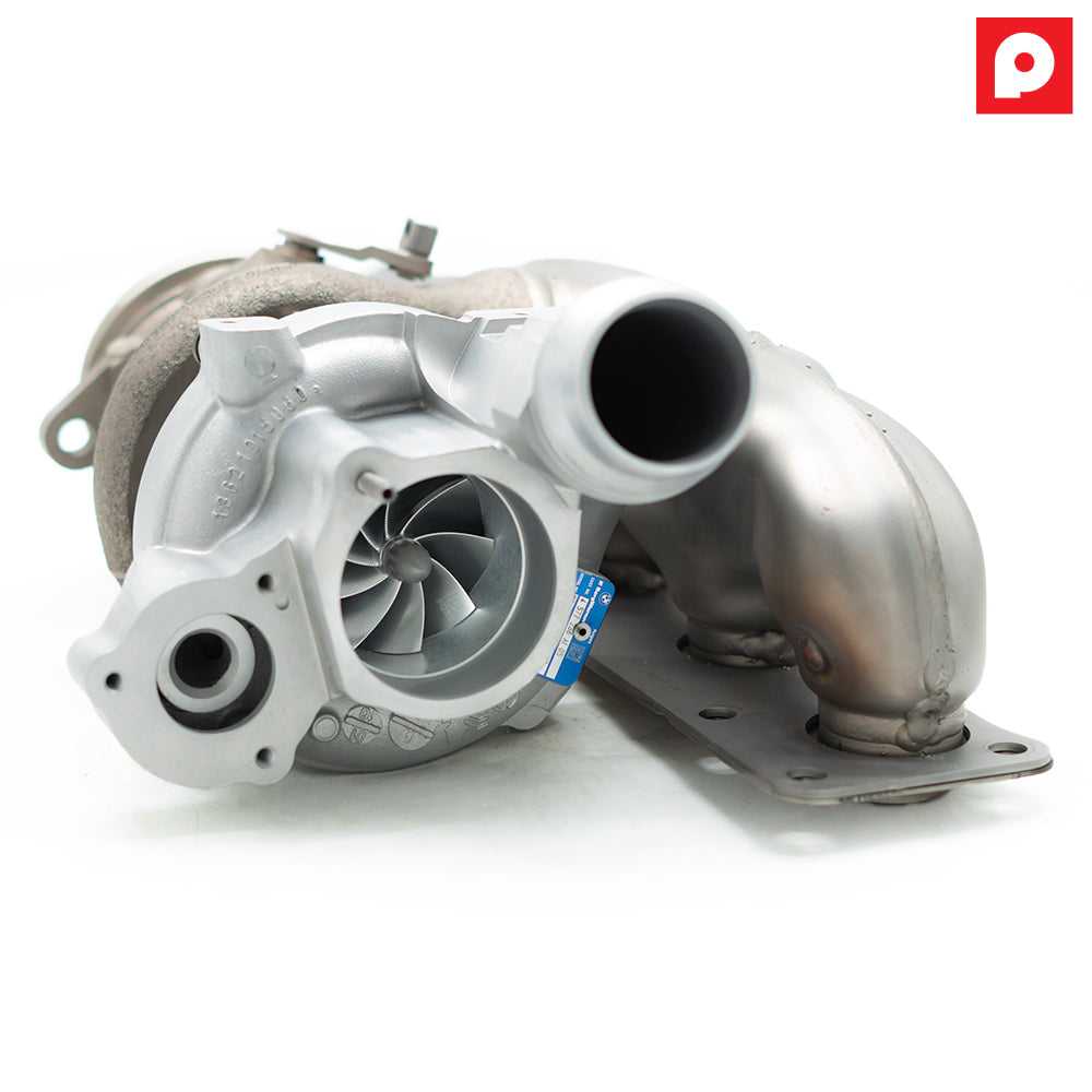 Pure Turbos Upgraded Turbocharger for BMW E-Series & F-Series | 550+ WHP | OEM Housing