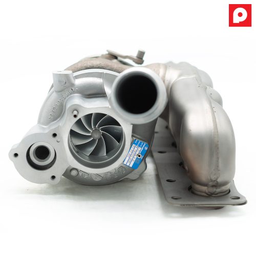 Pure Turbos Upgraded Turbocharger for BMW E-Series & F-Series | 550+ WHP | OEM Housing