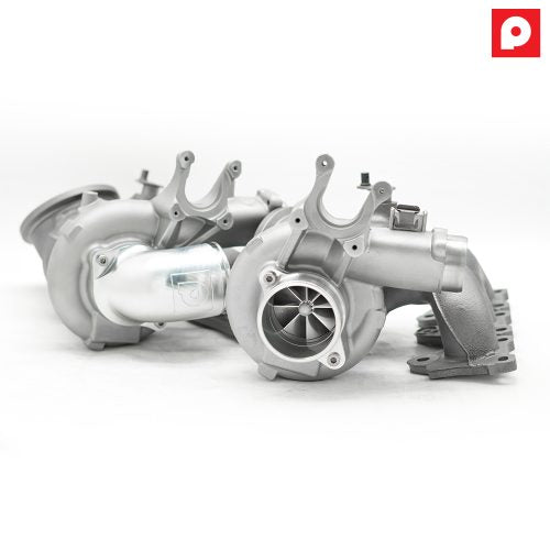 Pure Turbos Upgraded Turbocharger for BMW F80, F82, F83, F87 M2/M3/M4 | 900+ WHP | OEM Housing