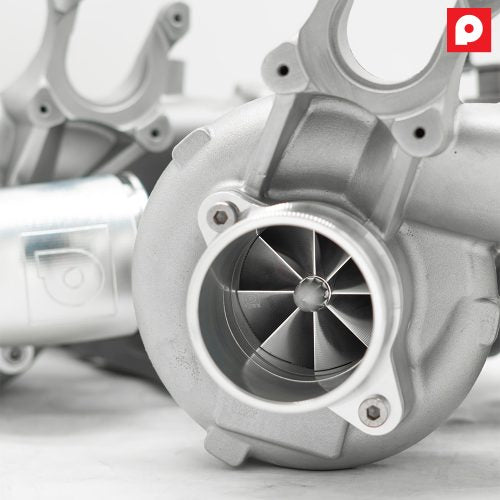 Pure Turbos Upgraded Turbocharger for BMW F80, F82, F83, F87 M2/M3/M4 | 900+ WHP | OEM Housing