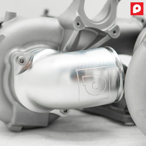 Pure Turbos Upgraded Turbocharger for BMW F80, F82, F83, F87 M2/M3/M4 | 900+ WHP | OEM Housing