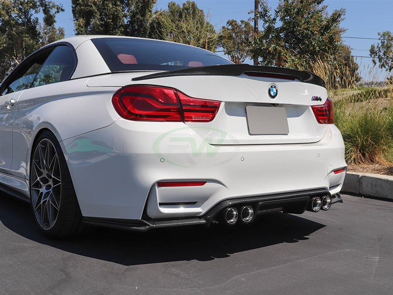 BMW F8X M3 M4 Exotics Style Carbon Fiber Diffuser