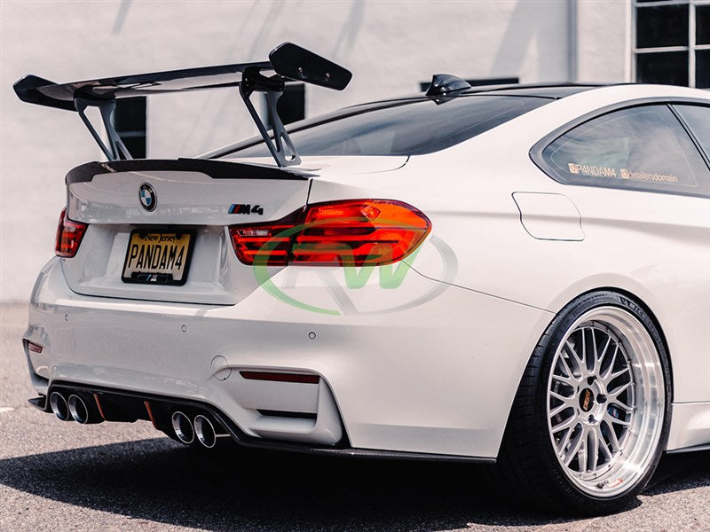 BMW M2 M3 M4 GTS Style Carbon Fiber Wing