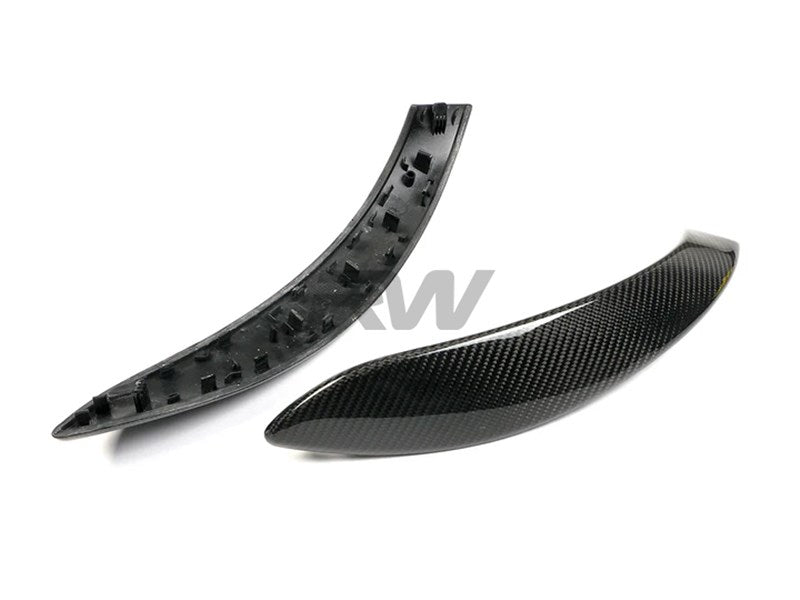 BMW F8X M3/M4 Carbon Fiber Door Grip Handle Trims