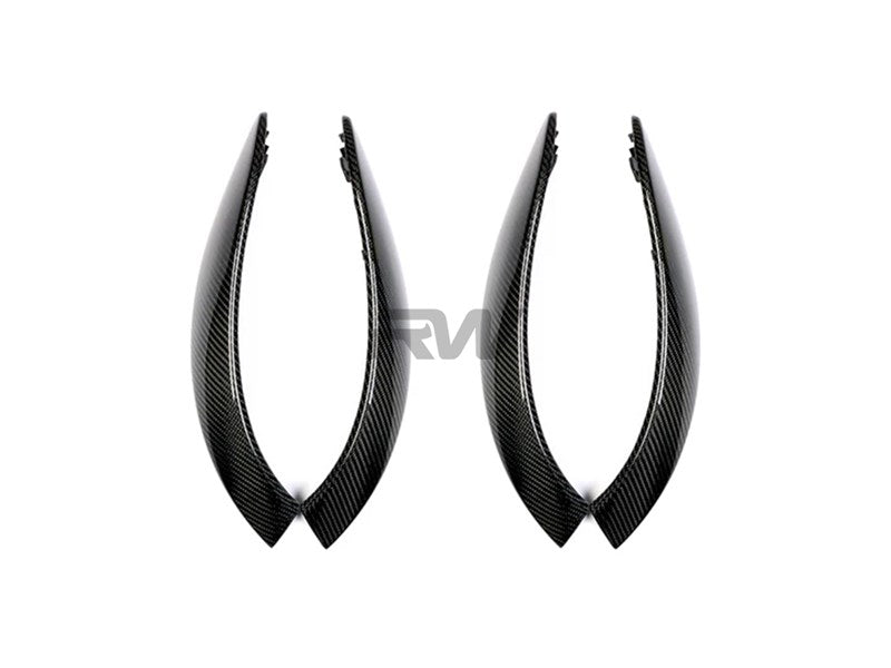 BMW F8X M3/M4 Carbon Fiber Door Grip Handle Trims
