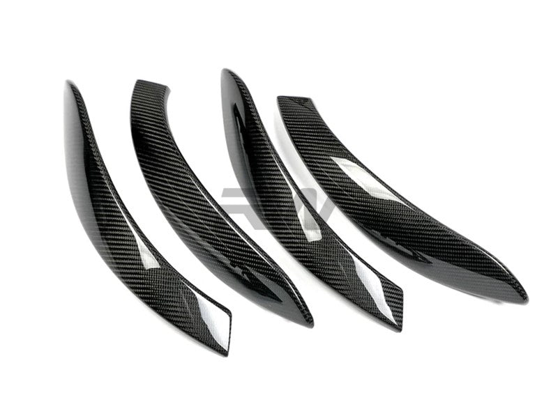 BMW F8X M3/M4 Carbon Fiber Door Grip Handle Trims