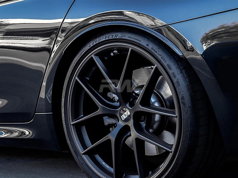 BMW F90 M5 & G30 Carbon Fiber Rear Wheel Arch Extensions